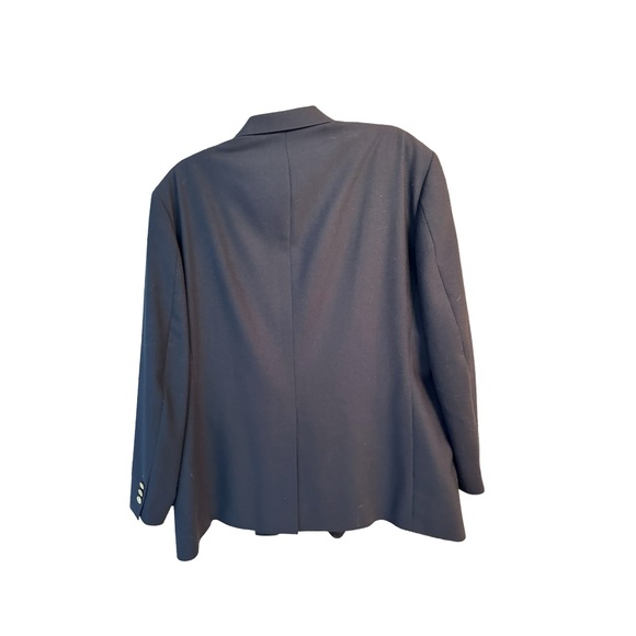 Classic Men’s Black Blazer. Size 48R. - Picture 2 of 13